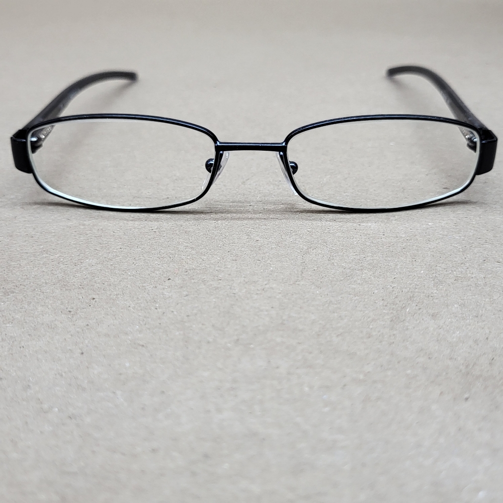 Gucci GG 1740 Eyeglasses FRAMES 9B7 Black Dusty Blue